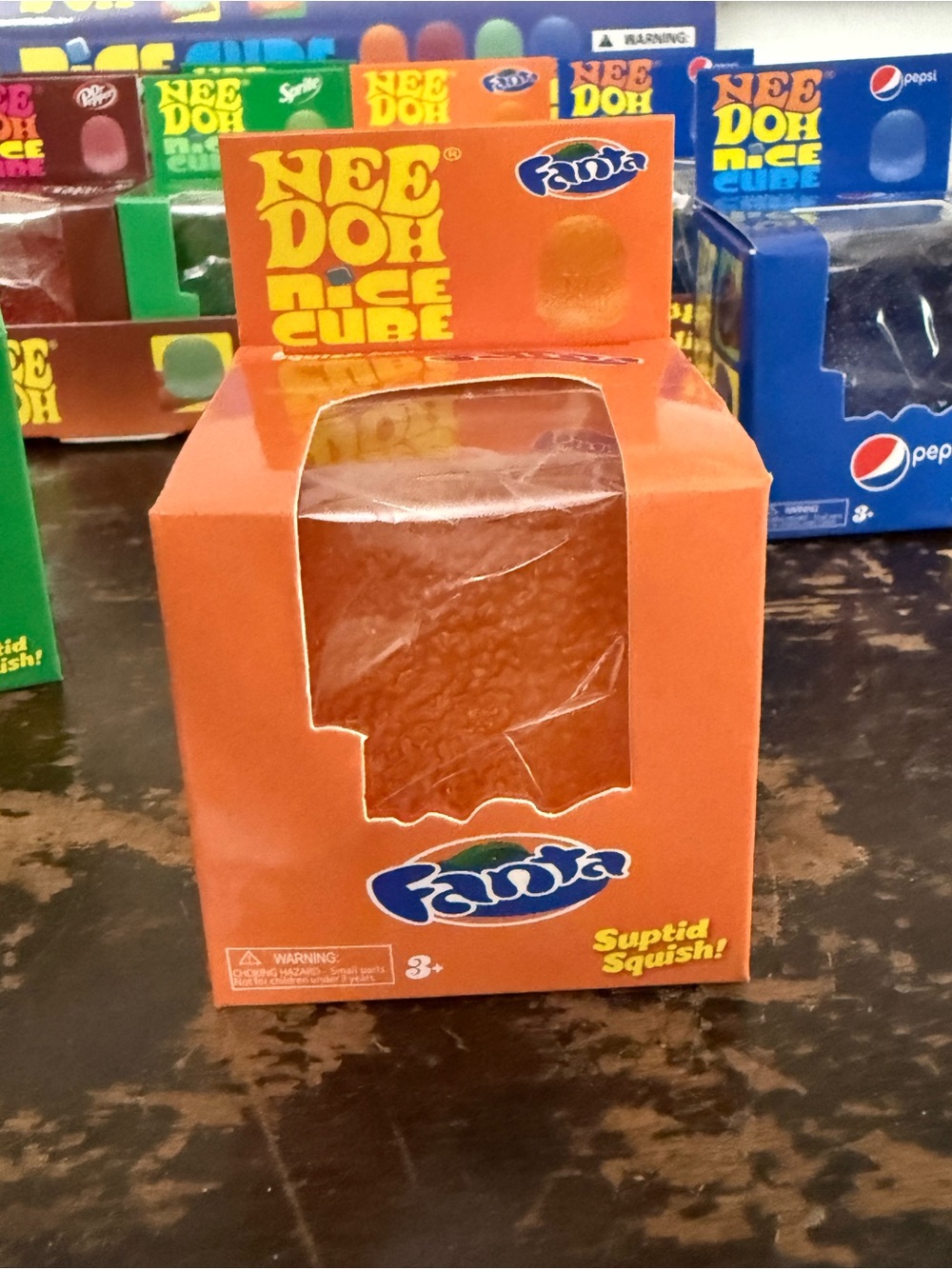 Fanta Gum Drop Squishy